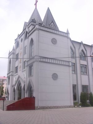 乌兰浩特基督教堂